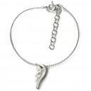 bracelet charm aile