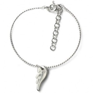 bracelet charm aile