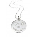 Collier &eacute;quation magique 'maman'