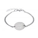 Gourmette petit ange