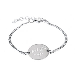 Gourmette petit ange