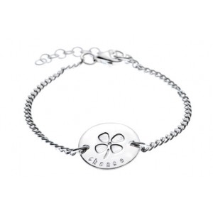 gourmette porte-bonheur chance