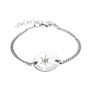 gourmette porte-bonheur mon &eacute;toile