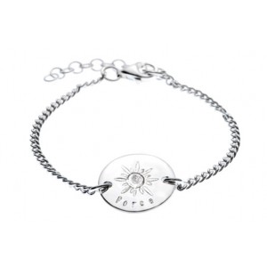 gourmette porte-bonheur force