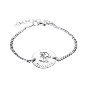 gourmette porte-bonheur tendresse