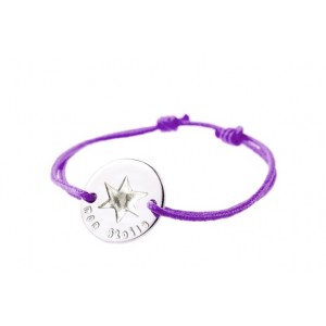 Bracelet porte-bonheur mon &eacute;toile