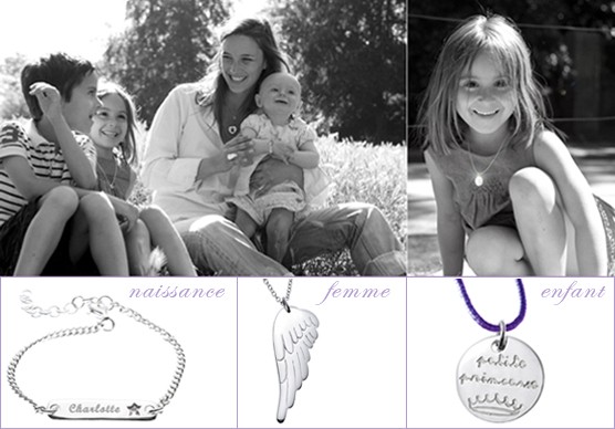 Bijoux pour les enfants et leur maman